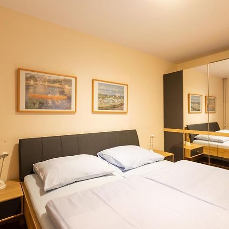Wohnung 13, 2 Raum Wohnung Im Haus Pacific Mit Seesicht Cuxhaven Exteriör bild