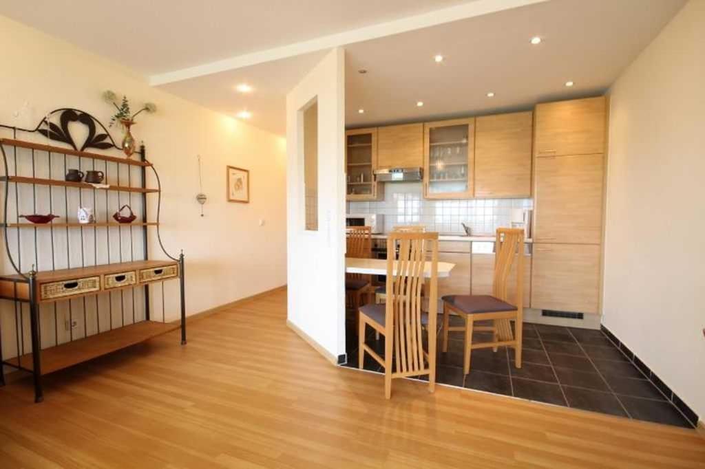 Wohnung 13, 2 Raum Wohnung Im Haus Pacific Mit Seesicht Cuxhaven Exteriör bild
