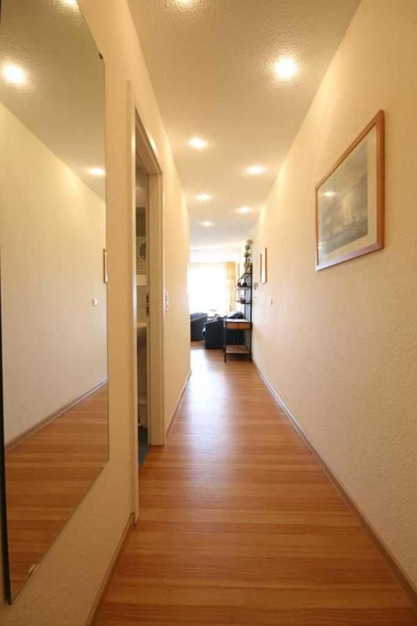 Wohnung 13, 2 Raum Wohnung Im Haus Pacific Mit Seesicht Cuxhaven Exteriör bild
