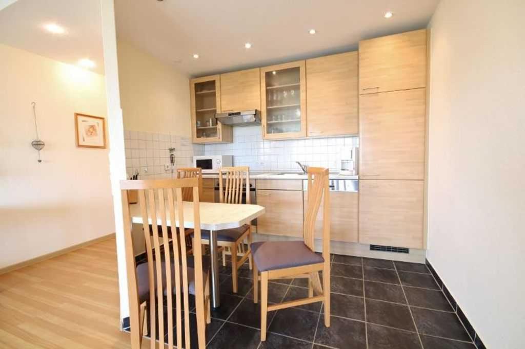 Wohnung 13, 2 Raum Wohnung Im Haus Pacific Mit Seesicht Cuxhaven Exteriör bild