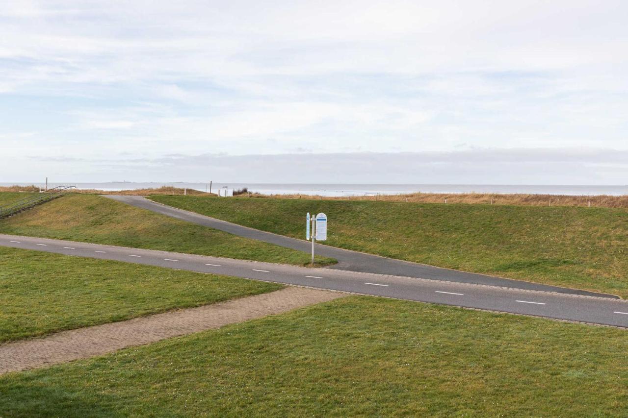 Wohnung 13, 2 Raum Wohnung Im Haus Pacific Mit Seesicht Cuxhaven Exteriör bild