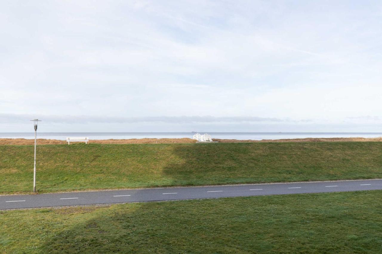 Wohnung 13, 2 Raum Wohnung Im Haus Pacific Mit Seesicht Cuxhaven Exteriör bild