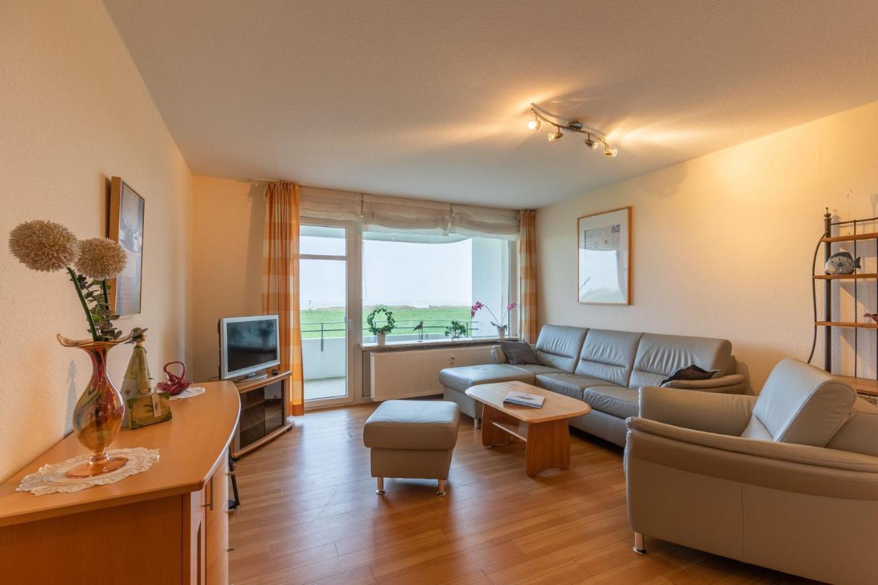 Wohnung 13, 2 Raum Wohnung Im Haus Pacific Mit Seesicht Cuxhaven Exteriör bild