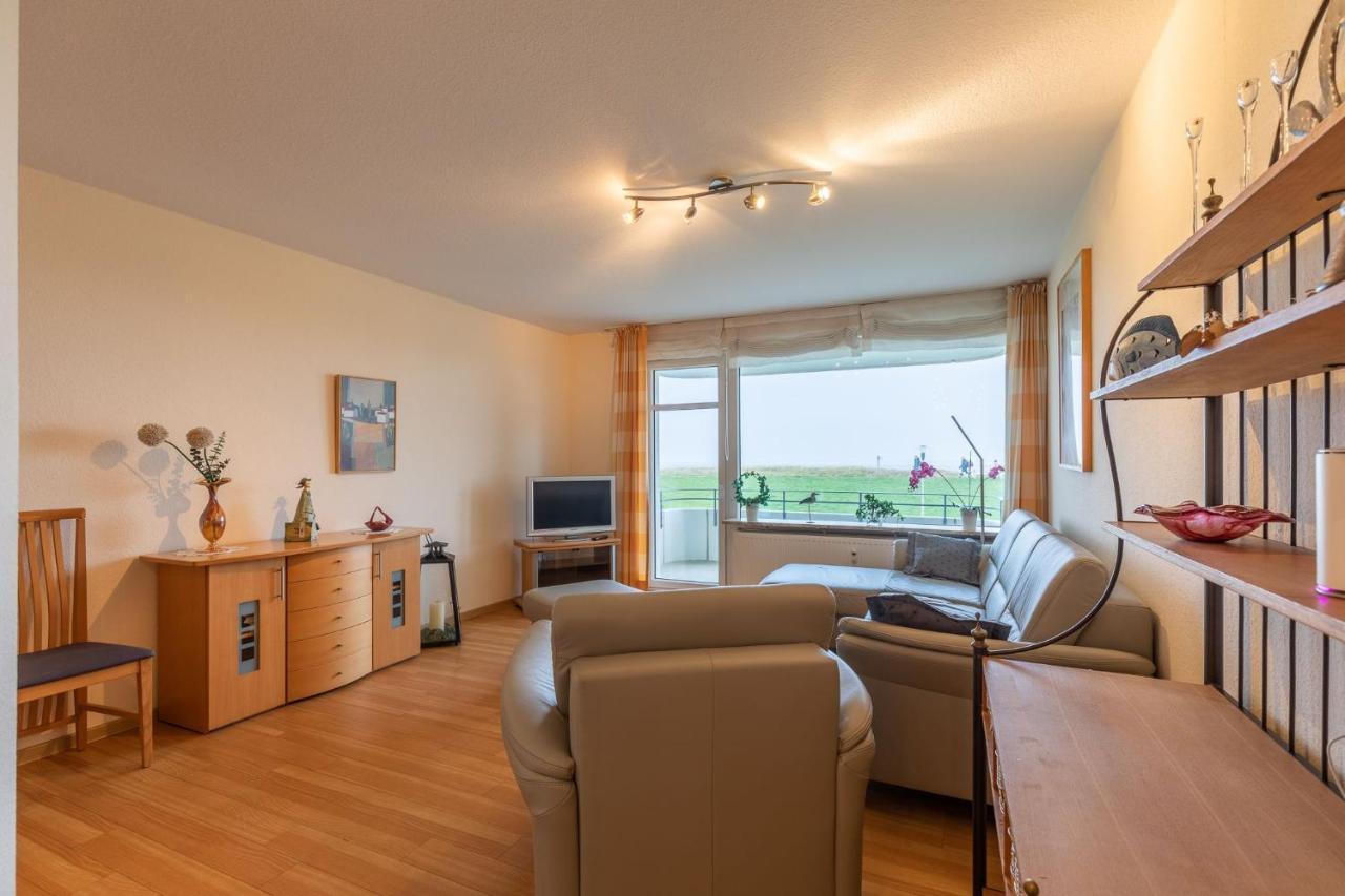 Wohnung 13, 2 Raum Wohnung Im Haus Pacific Mit Seesicht Cuxhaven Exteriör bild
