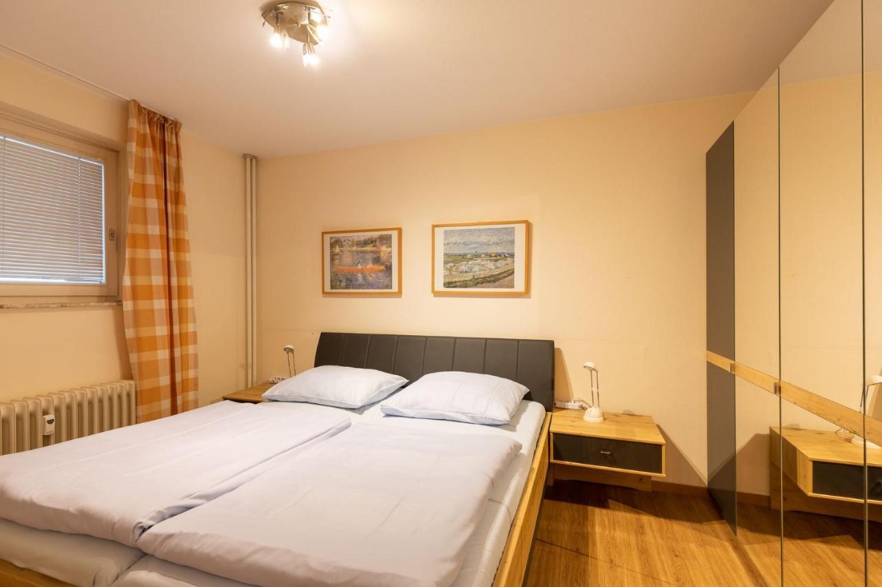 Wohnung 13, 2 Raum Wohnung Im Haus Pacific Mit Seesicht Cuxhaven Exteriör bild