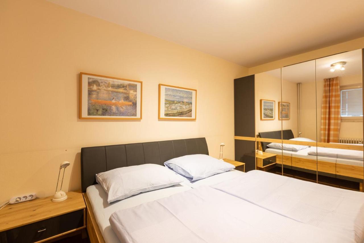 Wohnung 13, 2 Raum Wohnung Im Haus Pacific Mit Seesicht Cuxhaven Exteriör bild